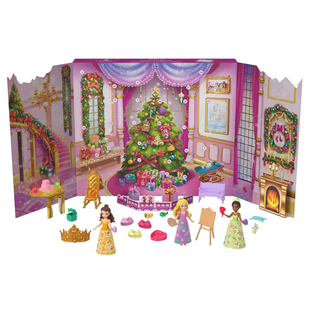 Princess Small Doll julekalender Princess Small Doll julekalender