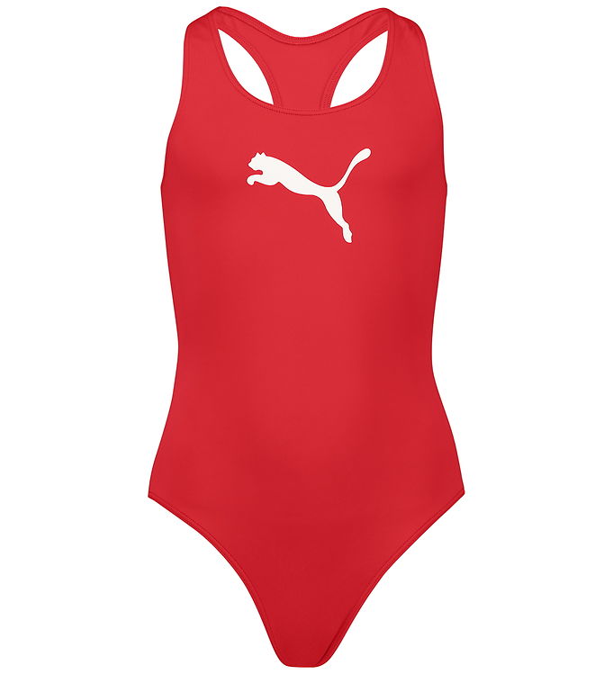 Puma Badedragt - Racerbag - Rød