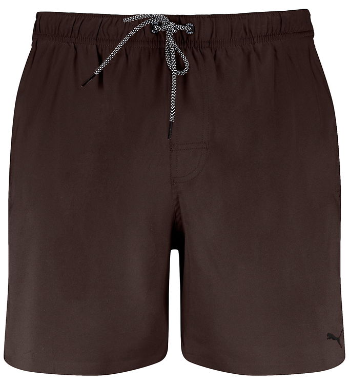 Puma Badeshorts - Chocolate Brown