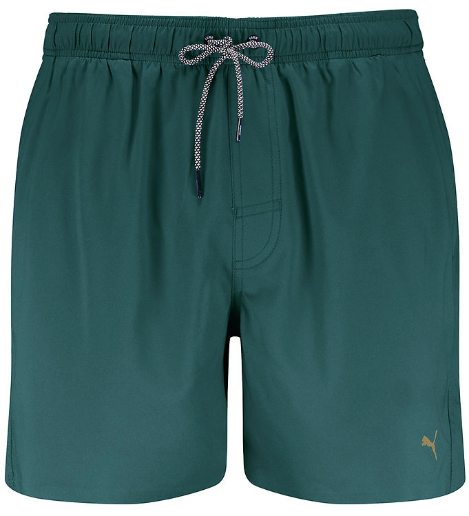 Puma Badeshorts - Emerald Green