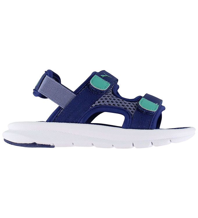 Puma Sandaler - Evolve - Gray Sky/Blå/Vibrant Green