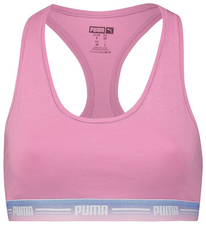 Puma Top - Racer Back - Opera Pink Puma Top - Racer Back - Opera Pink