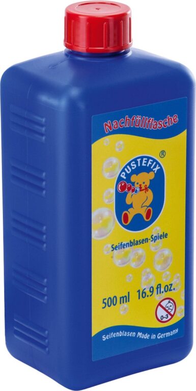 Pustefix | Sæbebobler refill, Midi - 500 ml