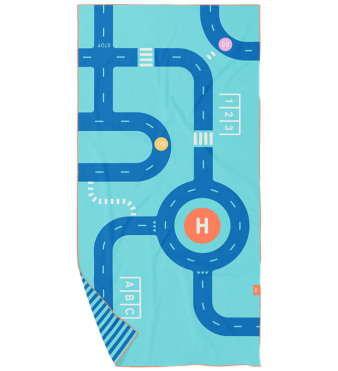Quut Håndklæde - Play Towel - 140x70 cm - Roadway