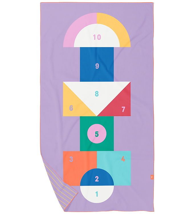 Quut Håndklæde - Play Towel - 180x100 cm - Hopscotch