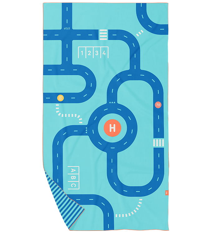 Quut Håndklæde - Play Towel - 180x100 cm - Model Road