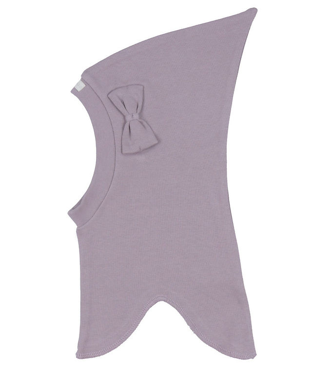Racing Kids Elefanthue - 1-lags - Elderberry m. Sløjfe Racing Kids Elefanthue - 1-lags - Elderberry m. Sløjfe