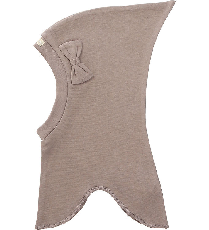Racing Kids Elefanthue - 1-lags - Stone m. Sløjfe Racing Kids Elefanthue - 1-lags - Stone m. Sløjfe