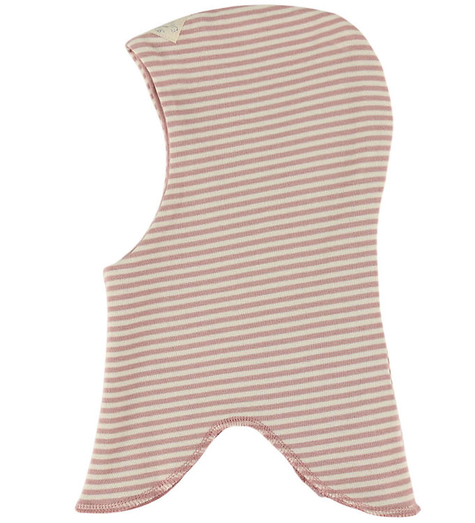 Racing Kids Elefanthue - 2-lags - Ivory m. Striber Racing Kids Elefanthue - 2-lags - Ivory m. Striber