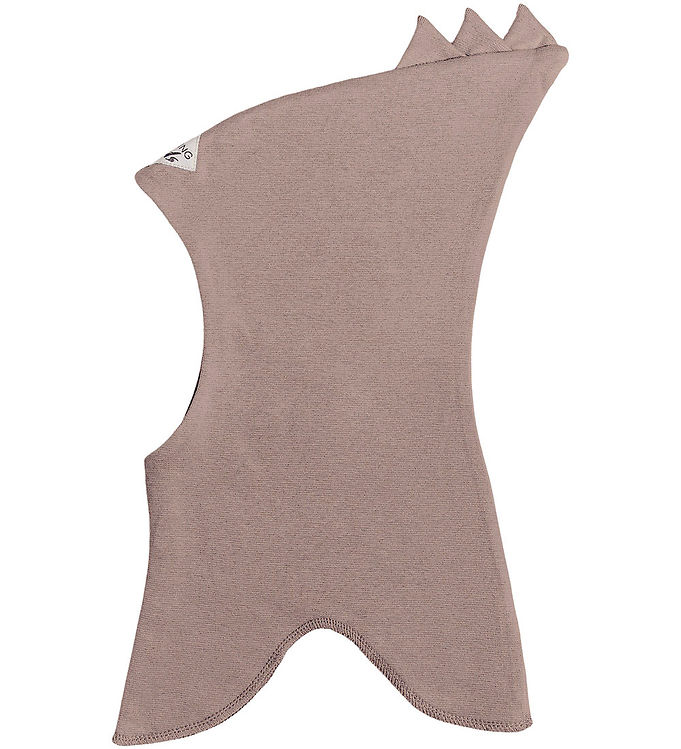 Racing Kids Elefanthue - 2-lags - Mountain Taup m. Takker