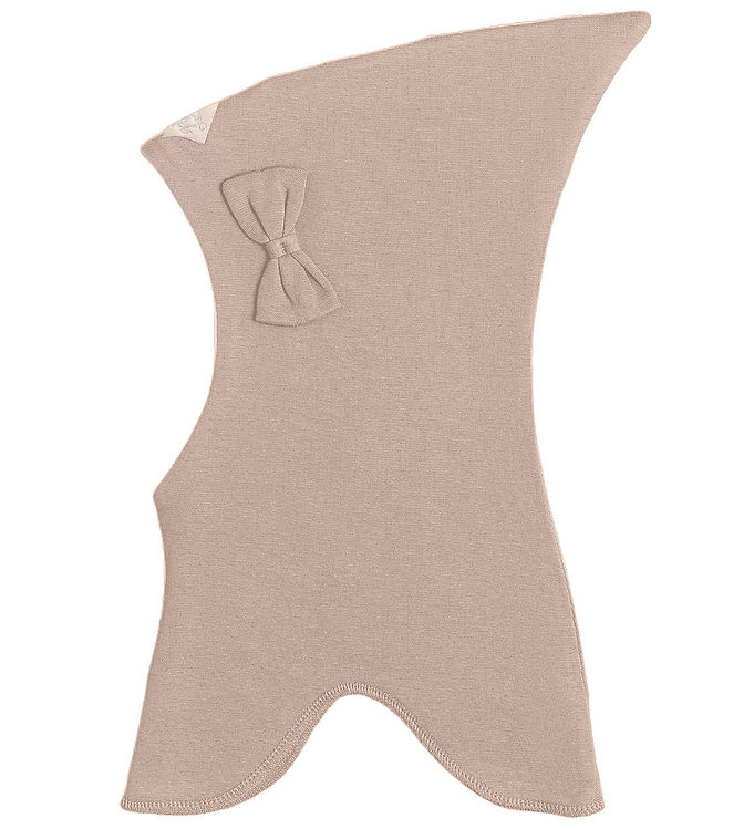 Racing Kids Elefanthue - 2-lags - Rose Mushroom m. Sløjfe Racing Kids Elefanthue - 2-lags - Rose Mushroom m. Sløjfe
