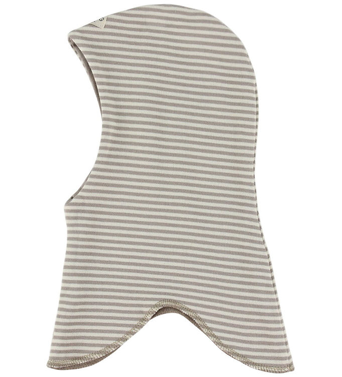 Racing Kids Elefanthue - 2-lags - Stone m. Striber