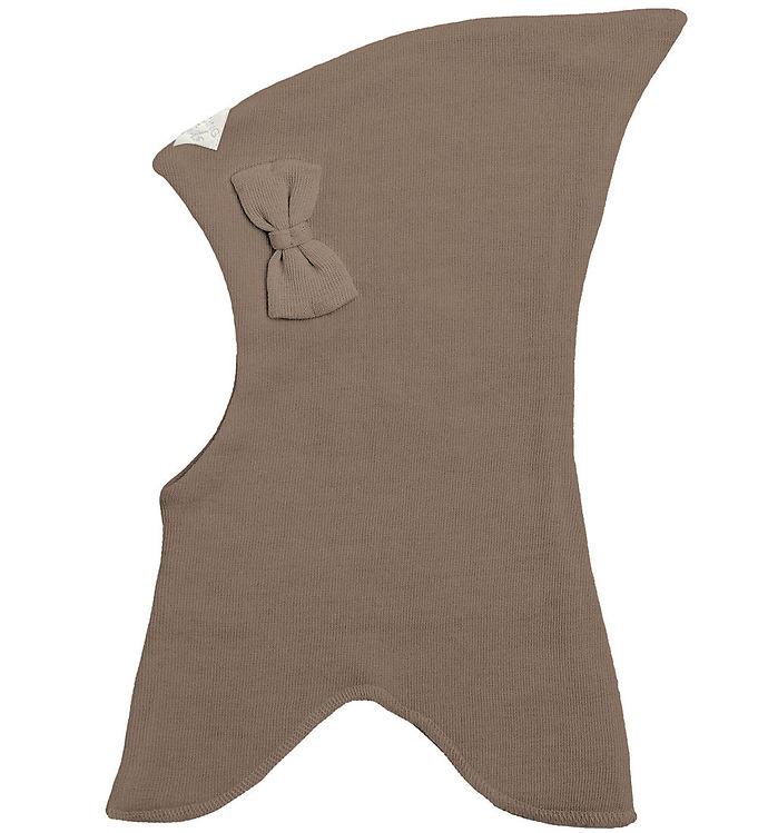 Racing Kids Elefanthue - Uld/Bomuld - 2-lags - Brown Birch Bark Racing Kids Elefanthue - Uld/Bomuld - 2-lags - Brown Birch Bark