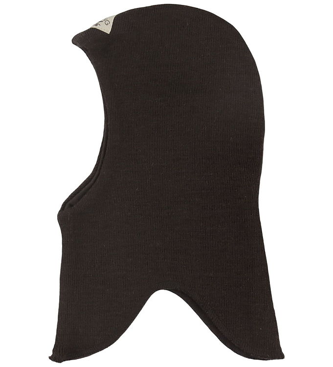 Racing Kids Elefanthue - Uld/Bomuld - 2-lags - Dark Brown Racing Kids Elefanthue - Uld/Bomuld - 2-lags - Dark Brown