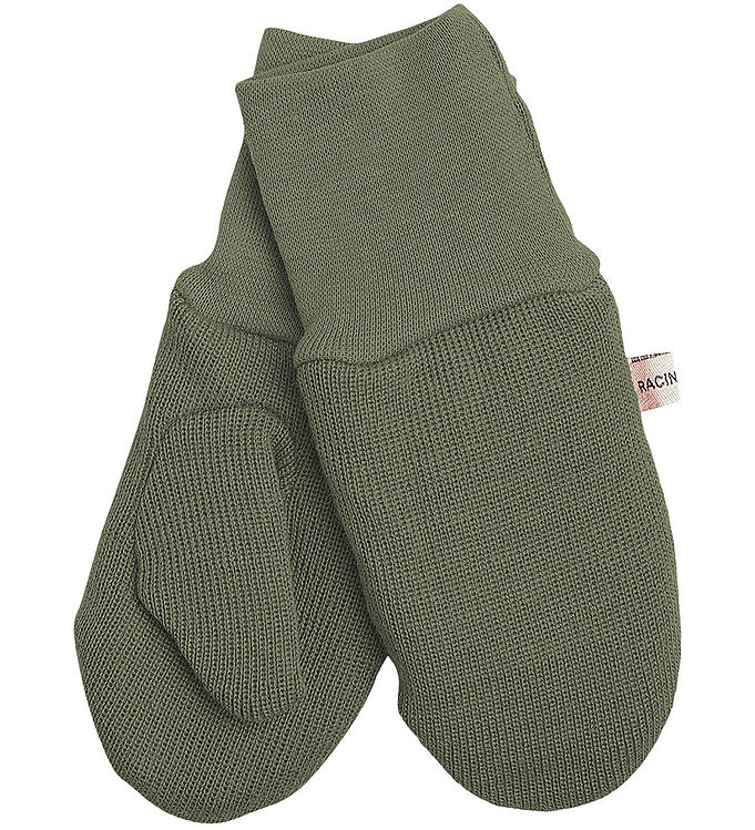 Racing Kids Luffer - Uld/Bomuld - Dark Seagrass Racing Kids Luffer - Uld/Bomuld - Dark Seagrass