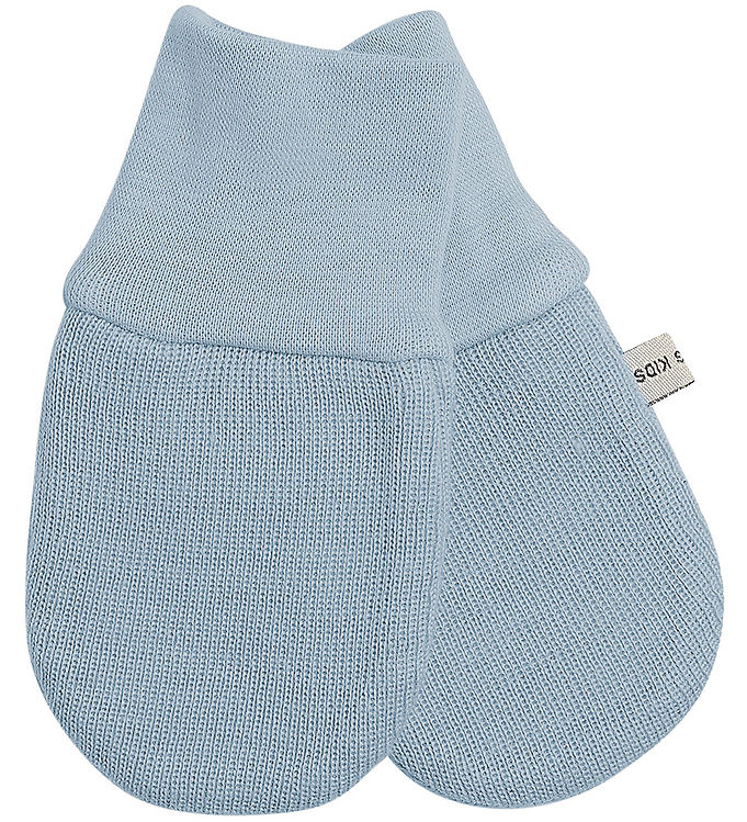 Racing Kids Luffer - Uld/Polyester - Dusty Sky Blue Racing Kids Luffer - Uld/Polyester - Dusty Sky Blue