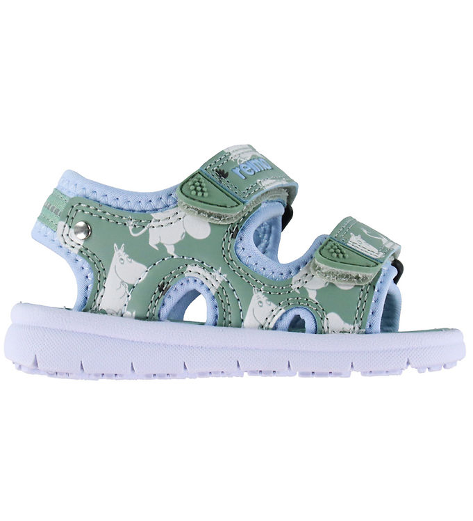 Reima Sandaler - Moomin Bungee - Stone Green