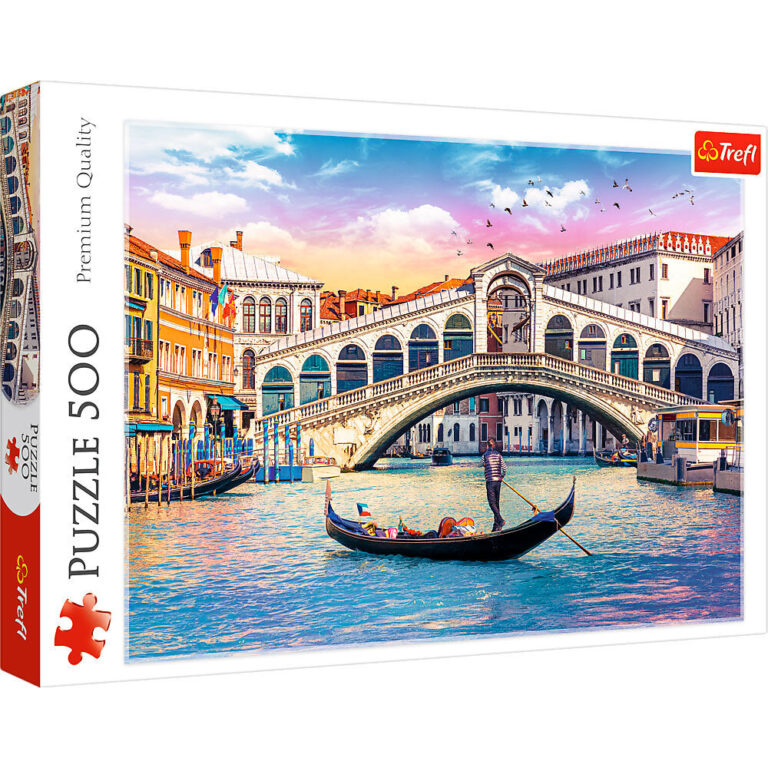 Rialto Bridge Venice 500 brikker
