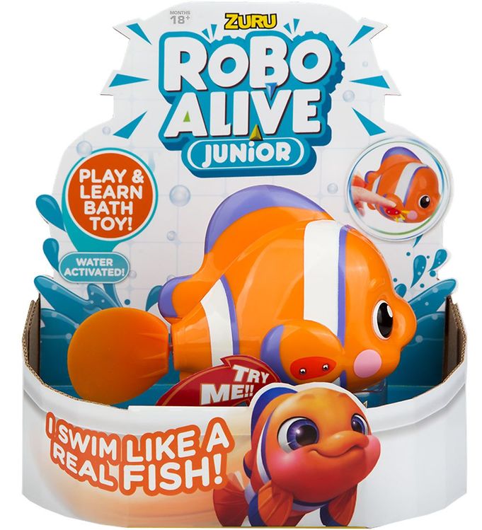 Robo Alive Badelegetøj - Junior - Fisk Robo Alive Badelegetøj - Junior - Fisk