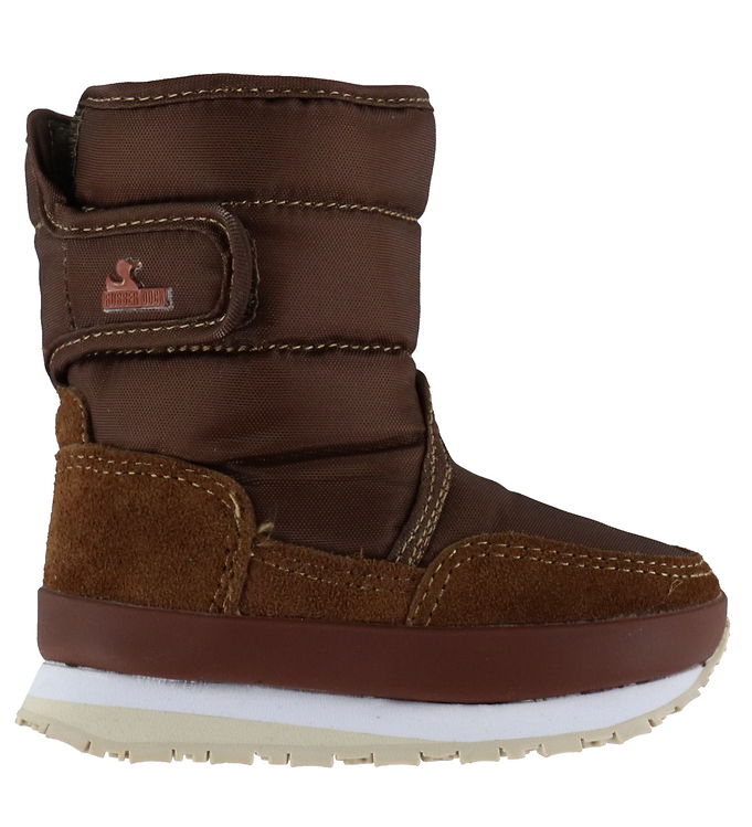 Rubber Duck Vinterstøvler - Snowjogger - Chocolate