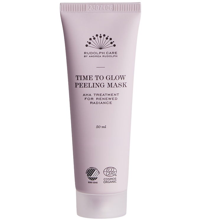 Rudolph Care Ansigtsmaske - Time to Glow Peeling Mask
