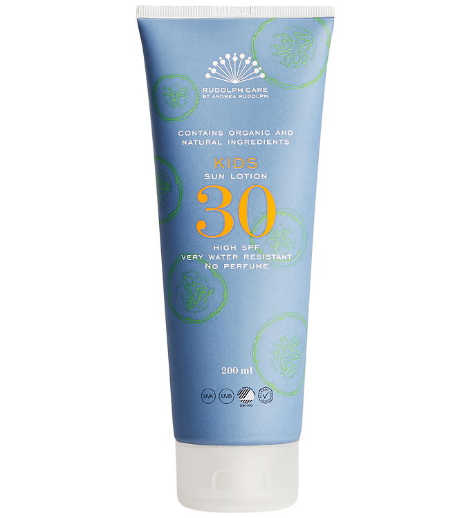 Rudolph Care Solcreme - Kids - SPF30 - 200 ml