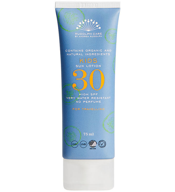 Rudolph Care Solcreme - Kids - SPF30 - 75 ml - Rejsestørrelse