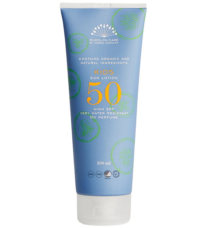 Rudolph Care Solcreme - Kids - SPF50 - 200 ml