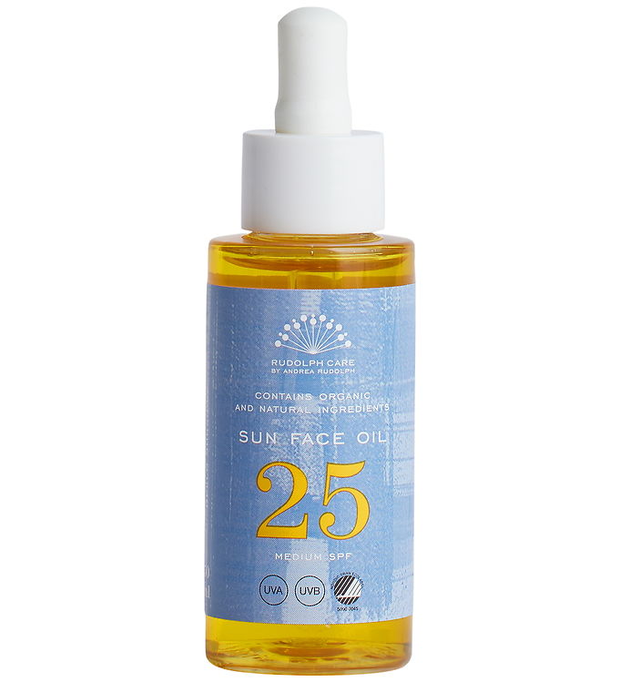 Rudolph Care Sun Face Oil - SPF25 - 50 ml