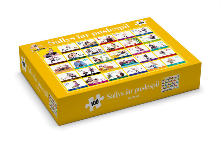 Sallys far ABC 100 brikker
