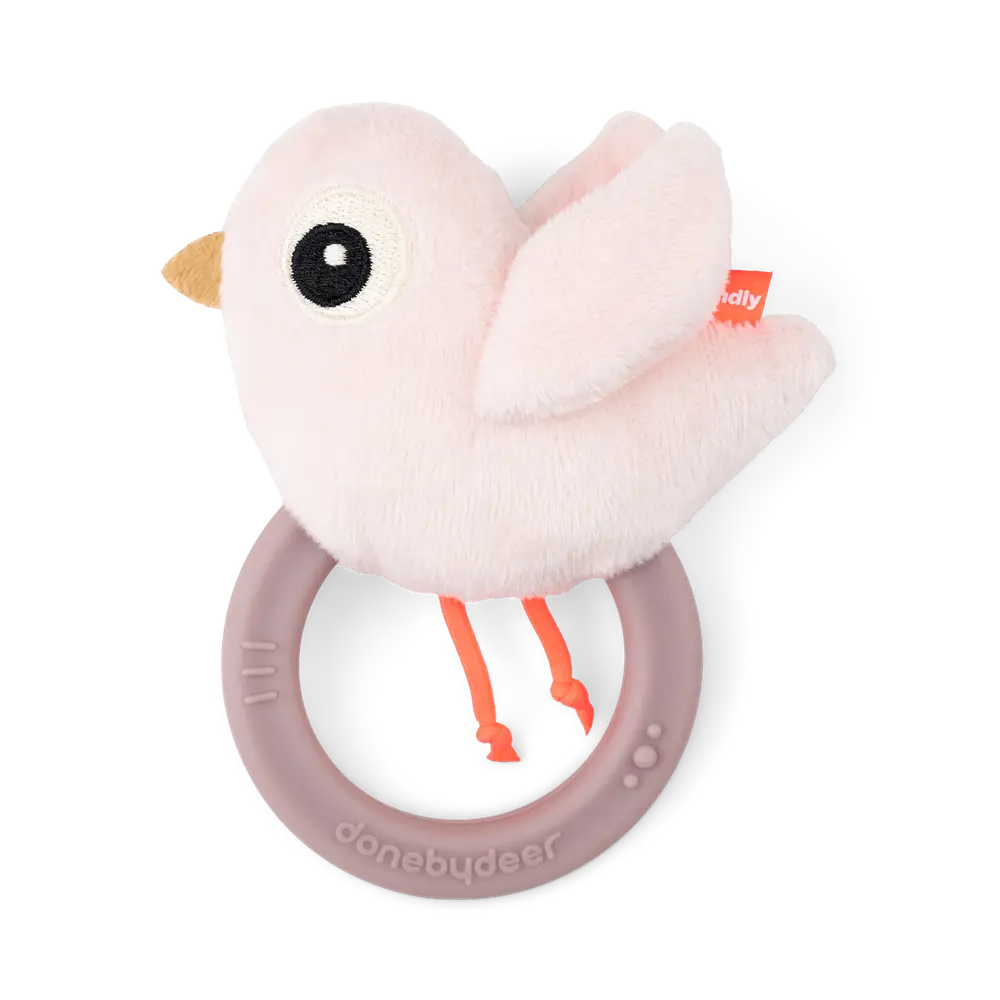 Sanserangle m/bidering Birdee - Pudder Sanserangle m/bidering Birdee - Pudder