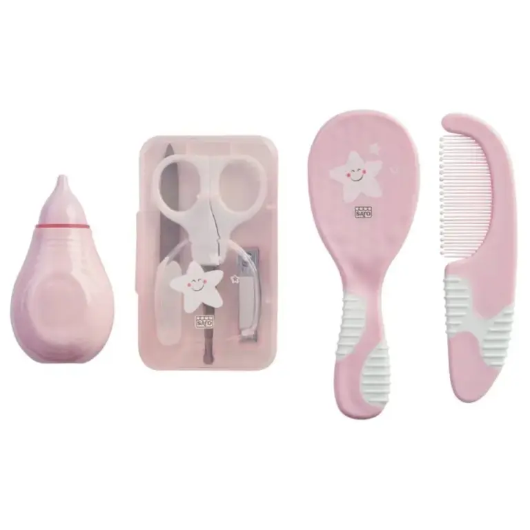 Saro Babys Toiletsager - Pink