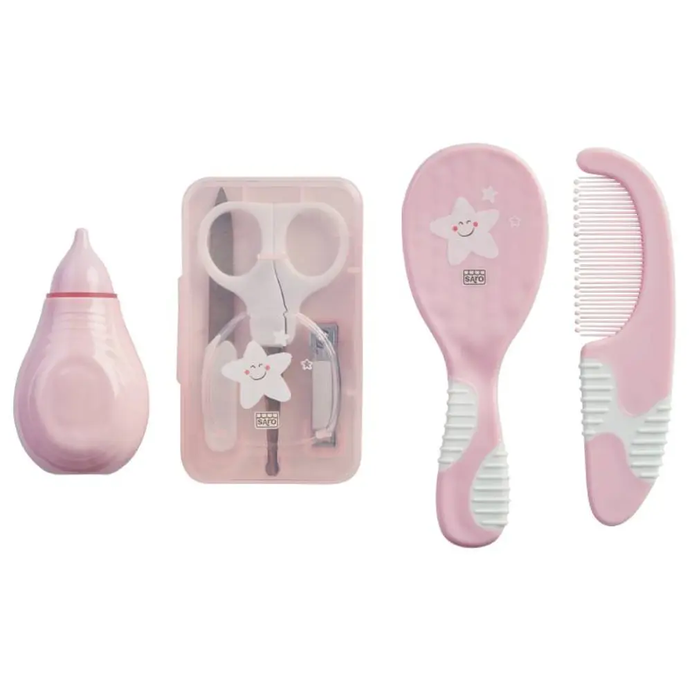 Saro Babys Toiletsager - Pink