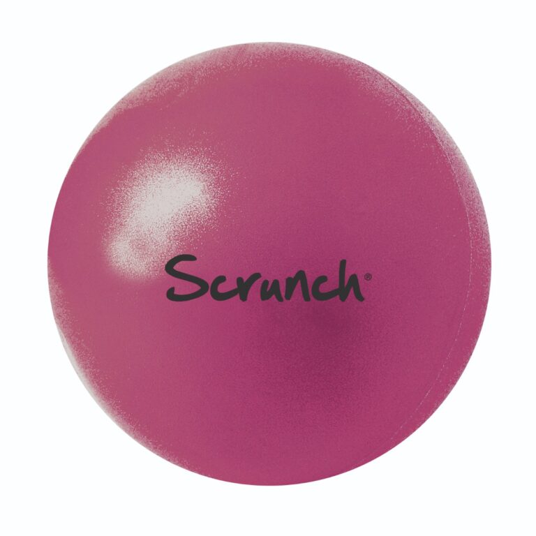 Scrunch | Bold, genoppustelig - Nordiske farver Kirsebærrød