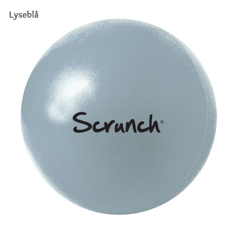 Scrunch | Bold, genoppustelig - Nordiske farver Lyseblå