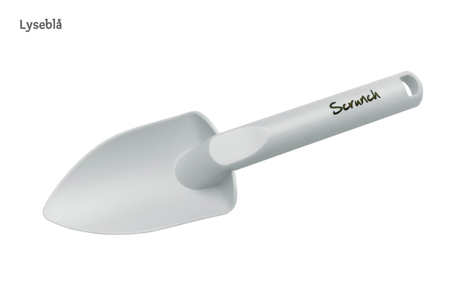 Scrunch | Skovl - 21 cm. Lyseblå