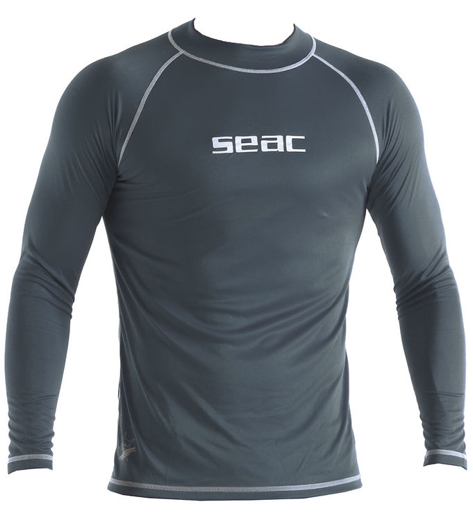 Seac Badebluse - T-Sun - Voksen - Grå