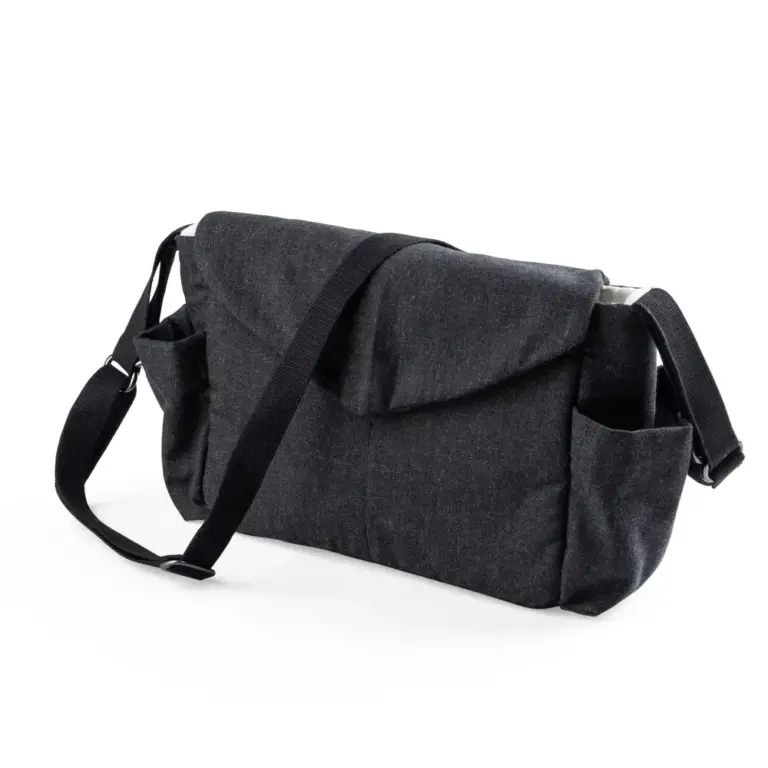 Sebra On-The-Go Mini Pusletaske - Dark Grey Melange Sebra On-The-Go Mini Pusletaske - Dark Grey Melange