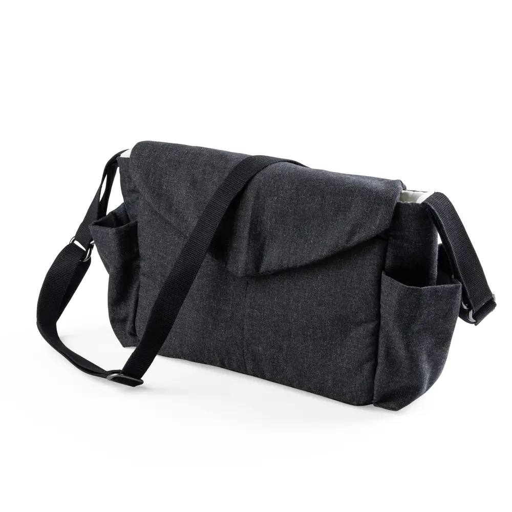 Sebra On-The-Go Mini Pusletaske - Dark Grey Melange