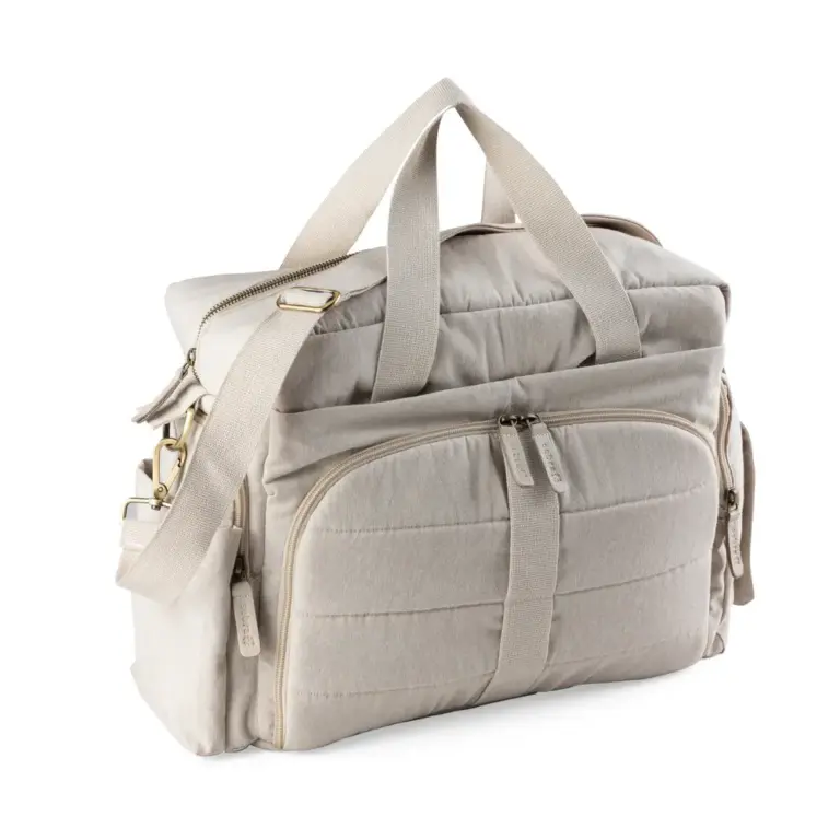 Sebra On-The-Go Pusletaske - Morning Beige Melange