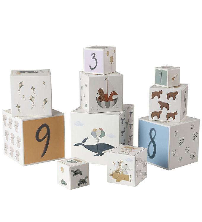 Sebra Stablekasse - World Of Sebra - 10 stk - Beige