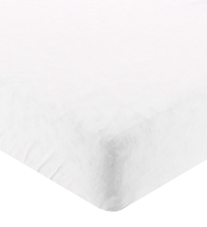 Sebra Vådliggerlagen - Baby - 70x120 cm - Hvid