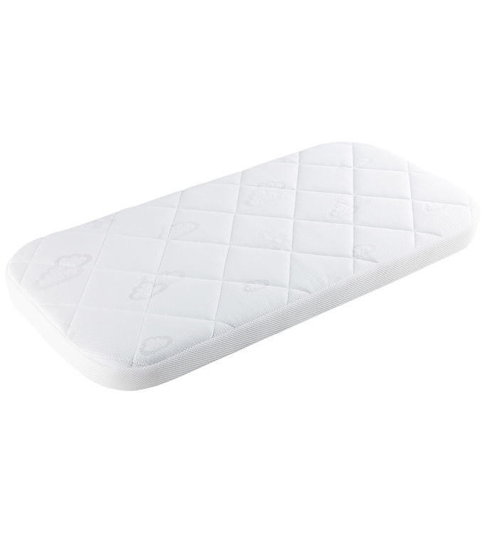 Sebra x Träumeland Madras - Bedside Crib - Hvid