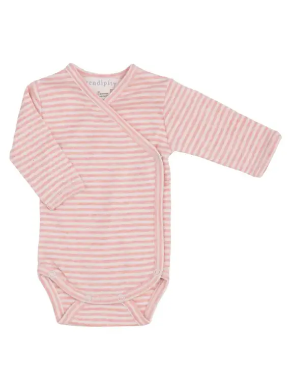 Serendipity Slå-om Body- Coralstripe - 44 CM