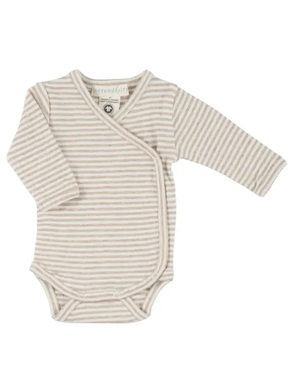 Serendipity Slå-om Body - Oatstripe - 50