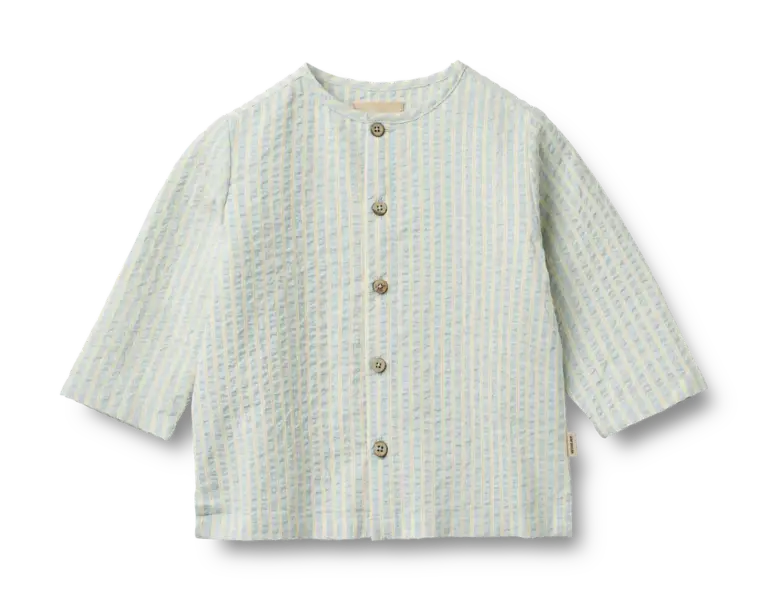 Shelby Skjorte - Summer sky stripe - 92