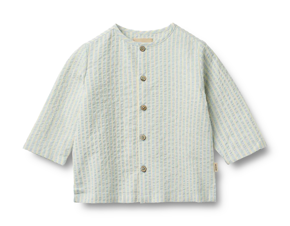Shelby Skjorte - Summer sky stripe - 92