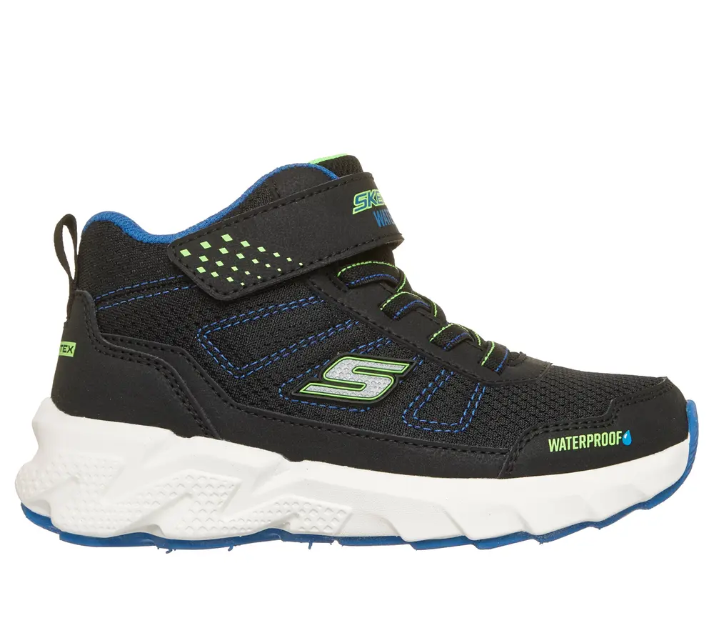Skechers Elite Sport Tread-Aq Sneakers - Black - 31