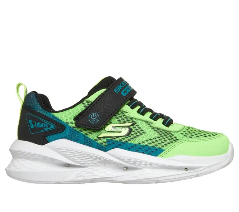 Skechers Meteor-Lights 2.0 Sneakers - Green - 26