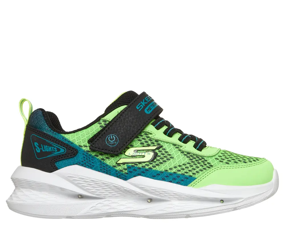 Skechers Meteor-Lights 2.0 Sneakers - Green - 26